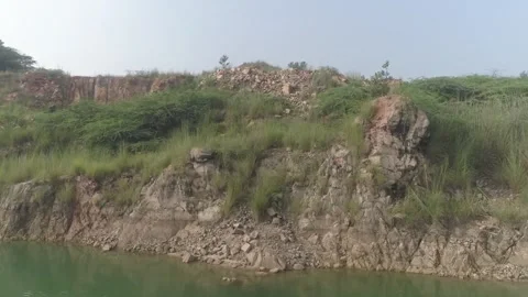 Aravali Overview, India Stock Footage 241893538