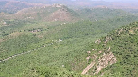 Aravalli Mountain Range 스톡 동영상 54654972