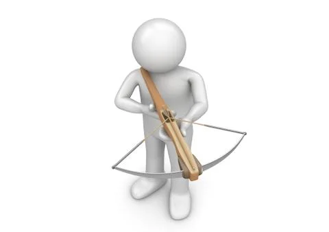 Arbalest - weapon collection Stock Illustration