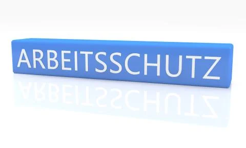 Arbeitsschutz Stock Illustration