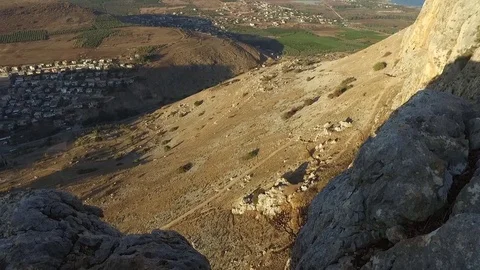 Arbel Cliff 2 Stock Footage 78622503