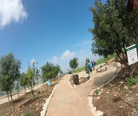 Arbel Cliffs 01 Stock Footage 111154010