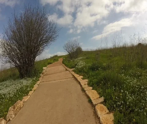 Arbel Cliffs 04 Stock Footage 111153718