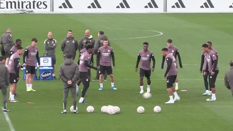 Arbeloa brings Mbappé back for the derby, Madrid, ES - 21 Mar 2026 库存影片 331222072