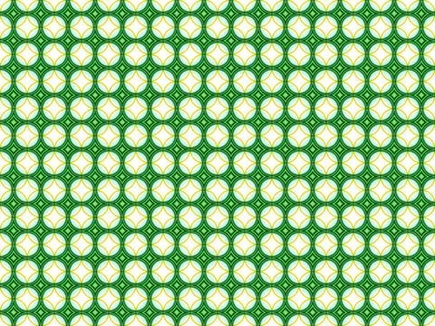 Arbitrary geometric shapes on a seamless pattern on a white background Sea... Foto stock