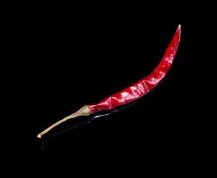 Arbol chilli pepper. Stock Photos