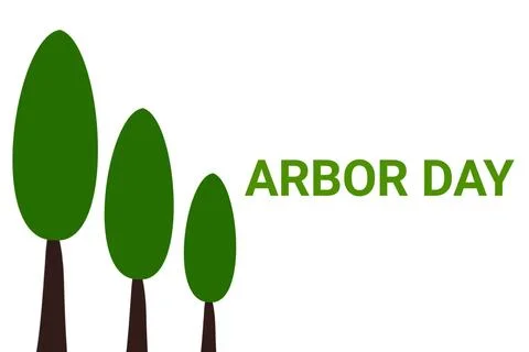 Arbor Day Vector Illustration Stock Illustration