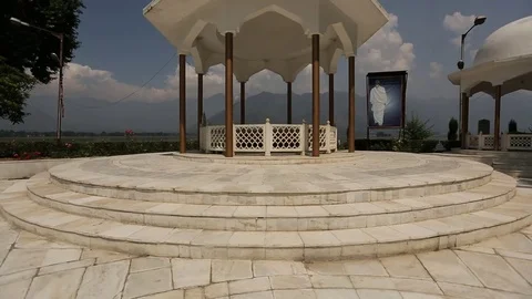 Arbor in Kashmir Stock Footage 84772790