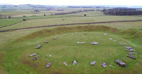 Arbor Low Stock Footage 85099696
