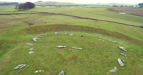 Arbor Low Stock Footage 85099740