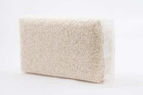 Arborio rice pack Stock Photos