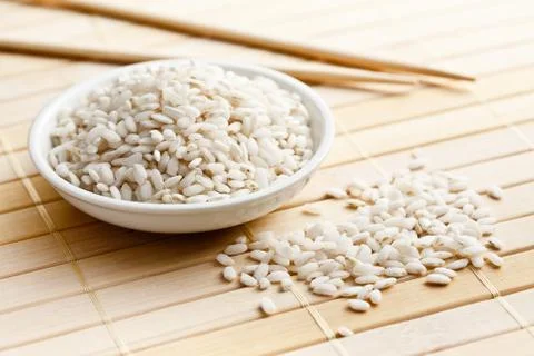 Arborio rice Stock Photos