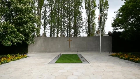Arbour Hill Military Cemetery Stock Footage 273732853
