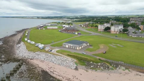 Arbroath, Scotland Stock Footage 246378405