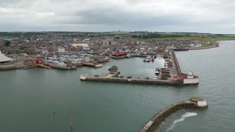 Arbroath, Scotland Stock Footage 246378493