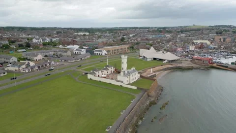 Arbroath, Scotland Stock Footage 246378497
