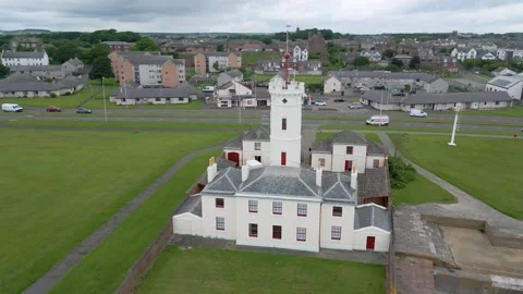 Arbroath, Scotland Stock Footage 246378512