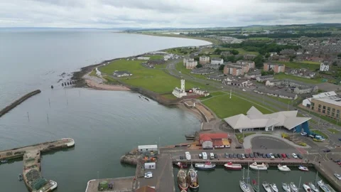 Arbroath, Scotland Stock Footage 246378513