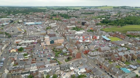 Arbroath, Scotland Stock Footage 246378638