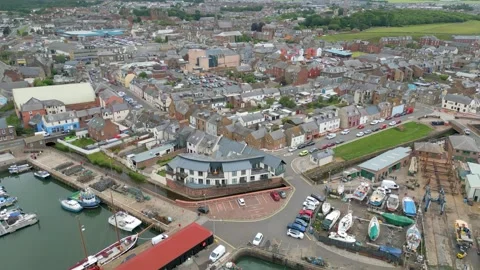 Arbroath, Scotland Stock Footage 246378639