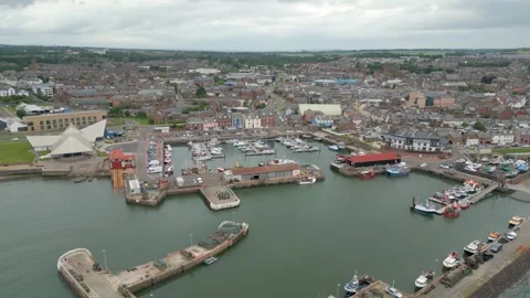 Arbroath, Scotland Stock Footage 246378719