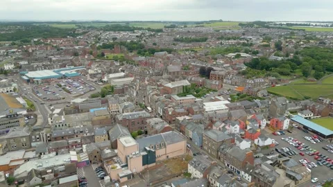 Arbroath, Scotland Stock Footage 246378779