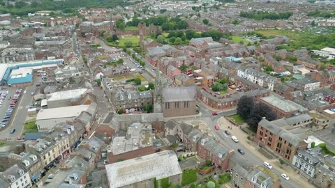 Arbroath, Scotland Stock Footage 246378868