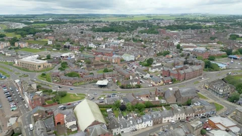 Arbroath, Scotland Stock Footage 246378902
