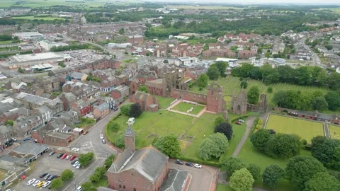 Arbroath, Scotland Stock Footage 246379030