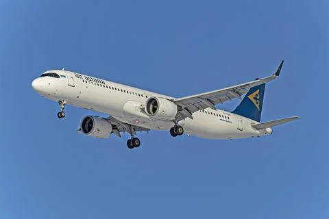 Arbus A321 neo Stock Photos