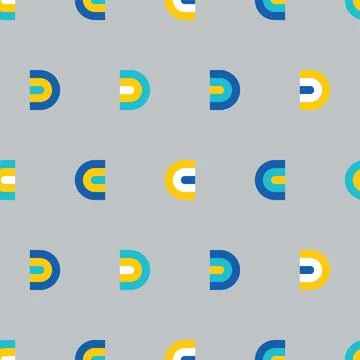 Arc abstract pattern seamless. Arch abstractive background. texture for fab.. Ilustración de archivo