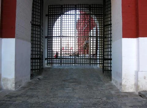 Arc and gate Stock Photos