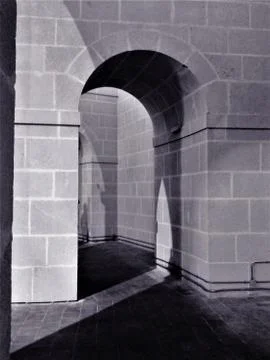 Arc and shadows Stock Photos