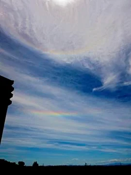 Arc Circumhorizontal Stock Photos