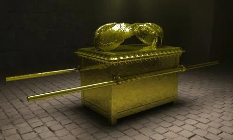 Arc of the Covenant Illustrazione stock