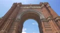 Arc de Triomf in Barcelona 4k or 4k+ Resolution