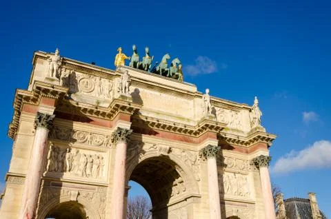 Arc de triomf Stock Photos