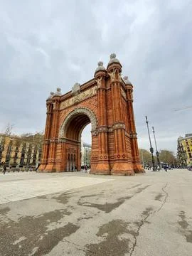 Arc de Triomf Foto stock