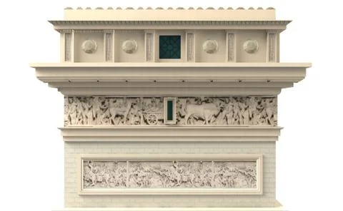 Arc de triomphe 1 Stock Illustration