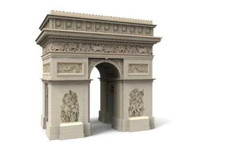 Arc de triomphe 2 Stock Illustration