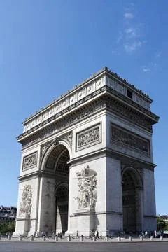 Arc de Triomphe Arc de Triomphe Copyright: xZoonar.com/ArTox 13620576  Stock-Fotos