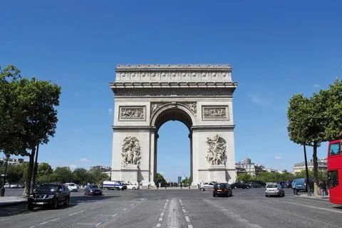Arc de Triomphe Arc de Triomphe Copyright: xZoonar.com/ArTox 13620770  Stock-Fotos