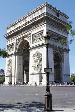 Arc de Triomphe Arc de Triomphe Copyright: xZoonar.com/ArTox 13620686  Stock-Fotos