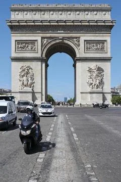 Arc de Triomphe Arc de Triomphe Copyright: xZoonar.com/ArTox 13620570  Stock-Fotos