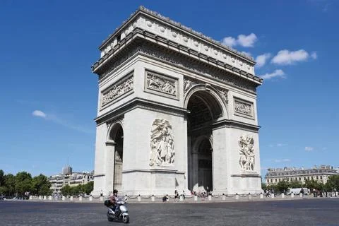Arc de Triomphe Arc de Triomphe Copyright: xZoonar.com/ArTox 13620661  Stock-Fotos
