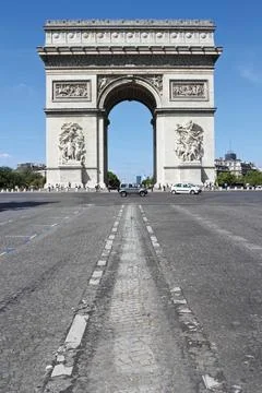 Arc de Triomphe Arc de Triomphe Copyright: xZoonar.com/ArTox 13620912  Stock-Fotos