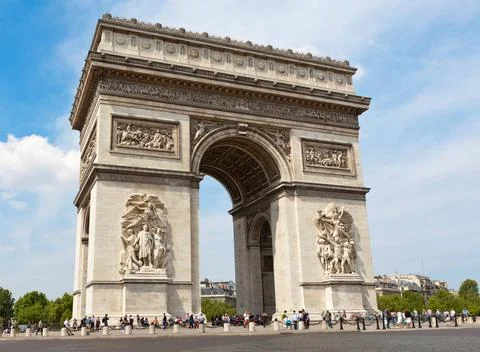 Arc de Triomphe Arc de Triomphe Copyright: xZoonar.com/JanxxWachalax 26879... Stock-Fotos