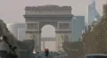 Arc de Triomphe - Champs Elysees zoom out at 59.9fps HD Footage