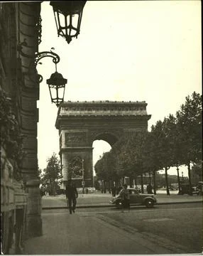 Arc De Triomphe de l'Etoile, Paris, France Foto stock