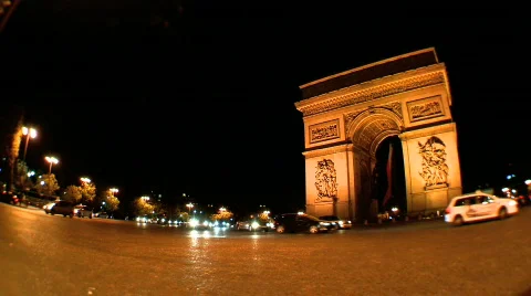 Arc de Triomphe Stock Footage 269366